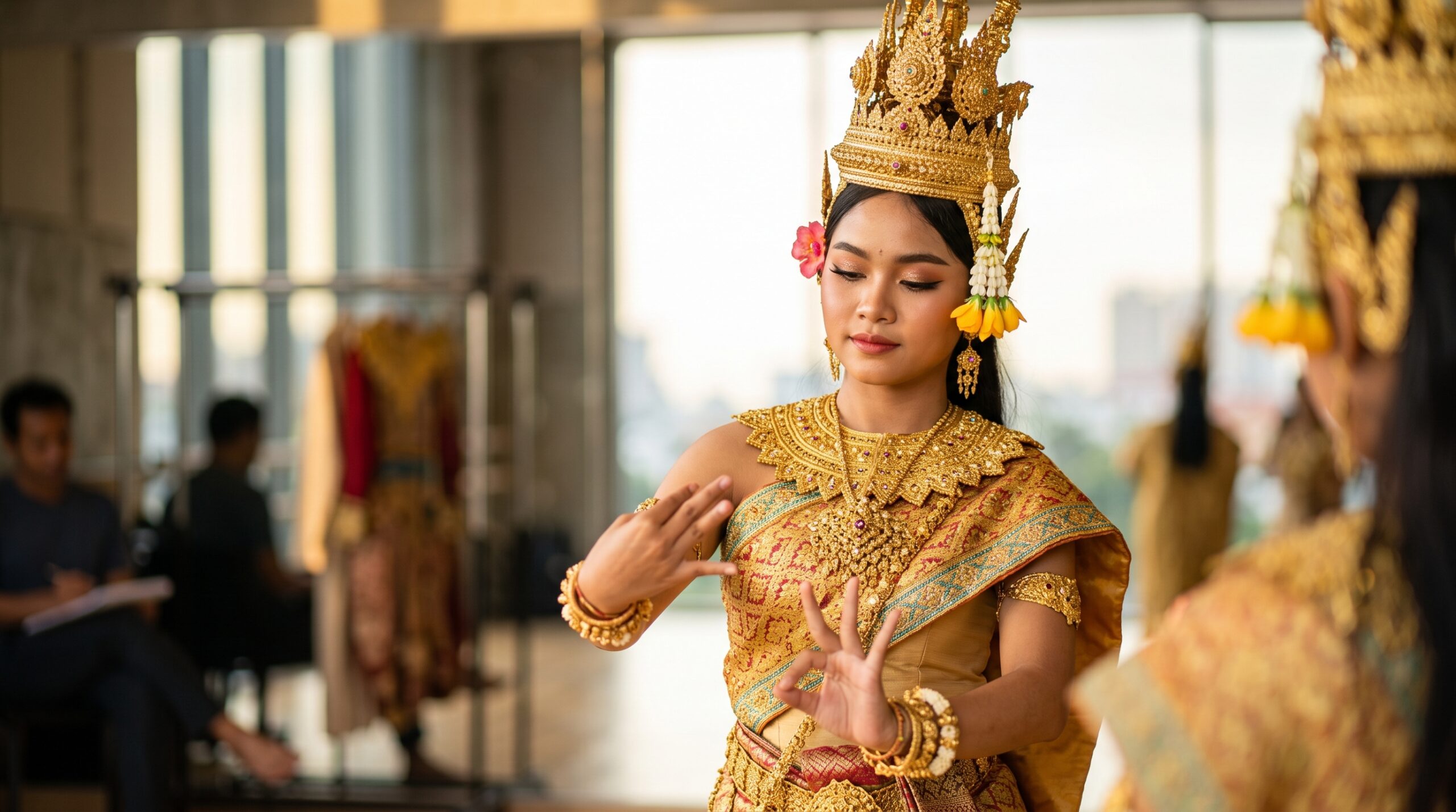 Traditional Khmer Dance Continues to Captivate New Generations