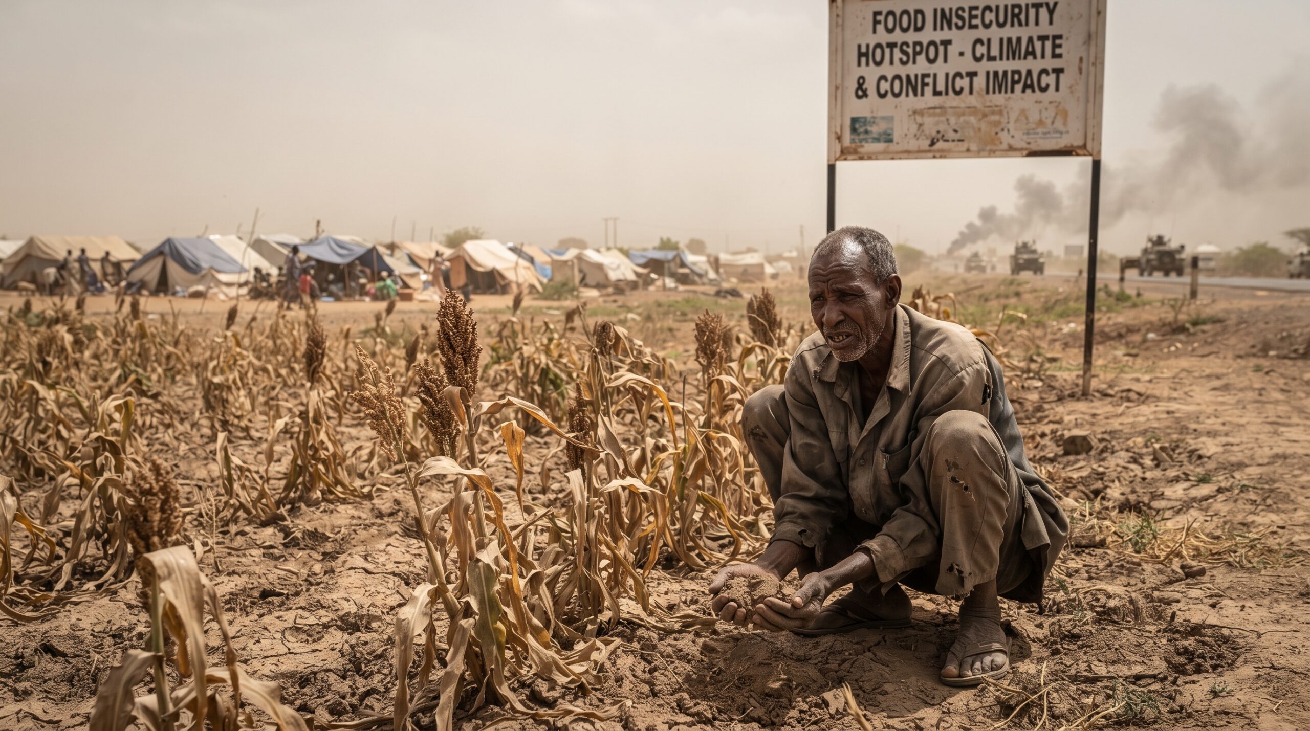 Global Food Security Concerns Rise Amid Climate and Conflict Pressures