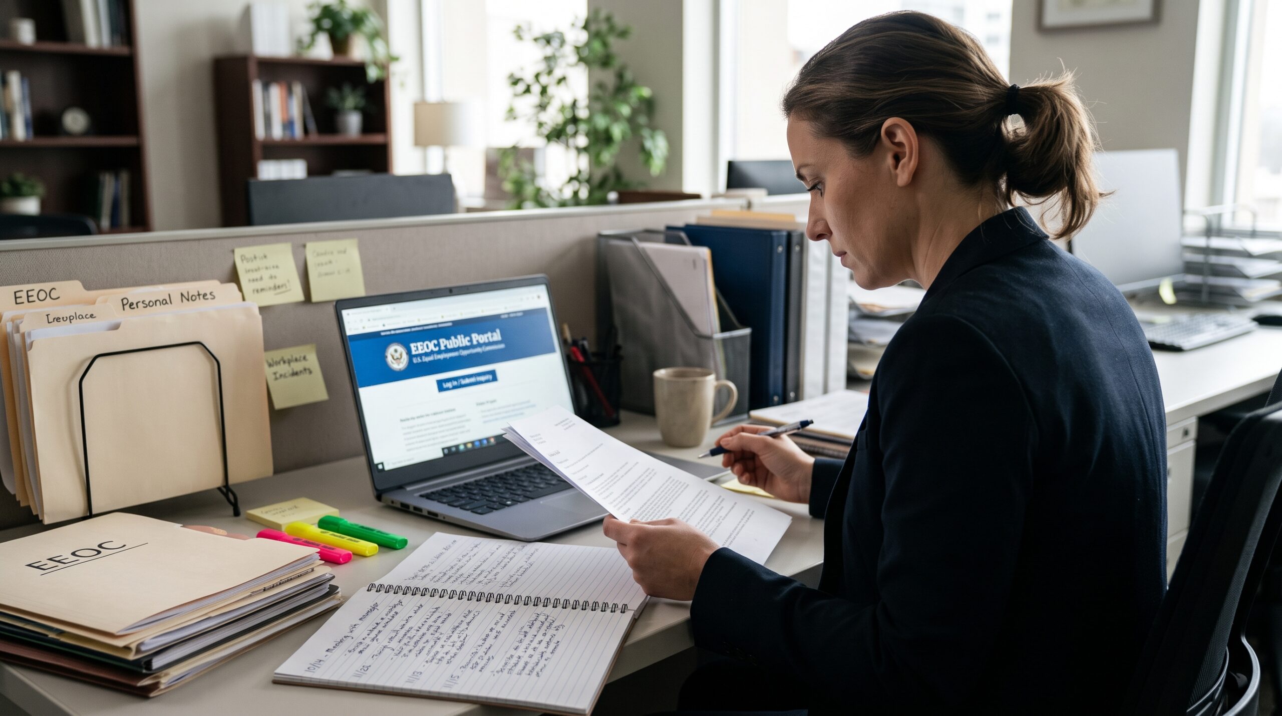 Workplace Discrimination Protections Under Title VII: How Employees Can File Claims