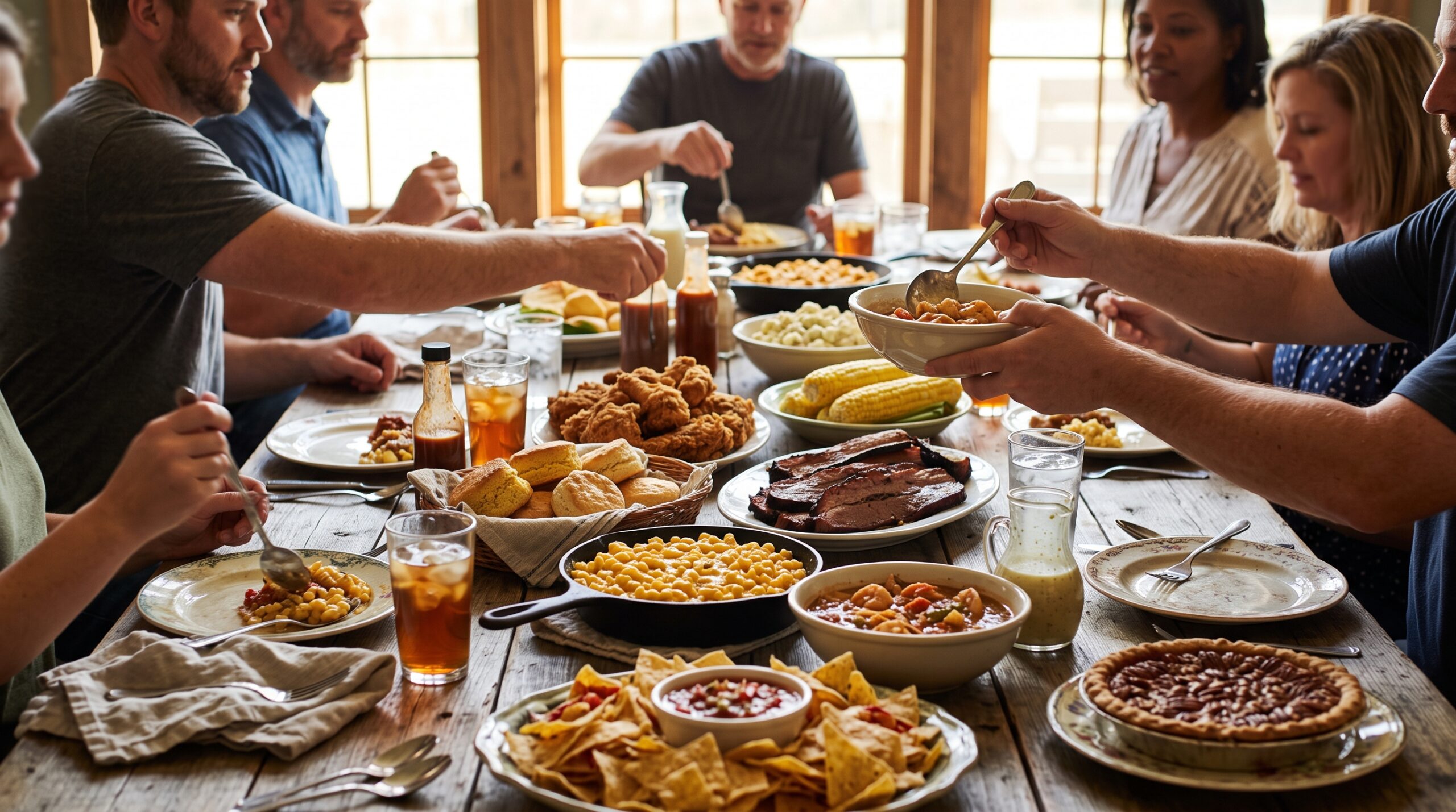 How Regional Food Traditions Continue to Shape American Identity