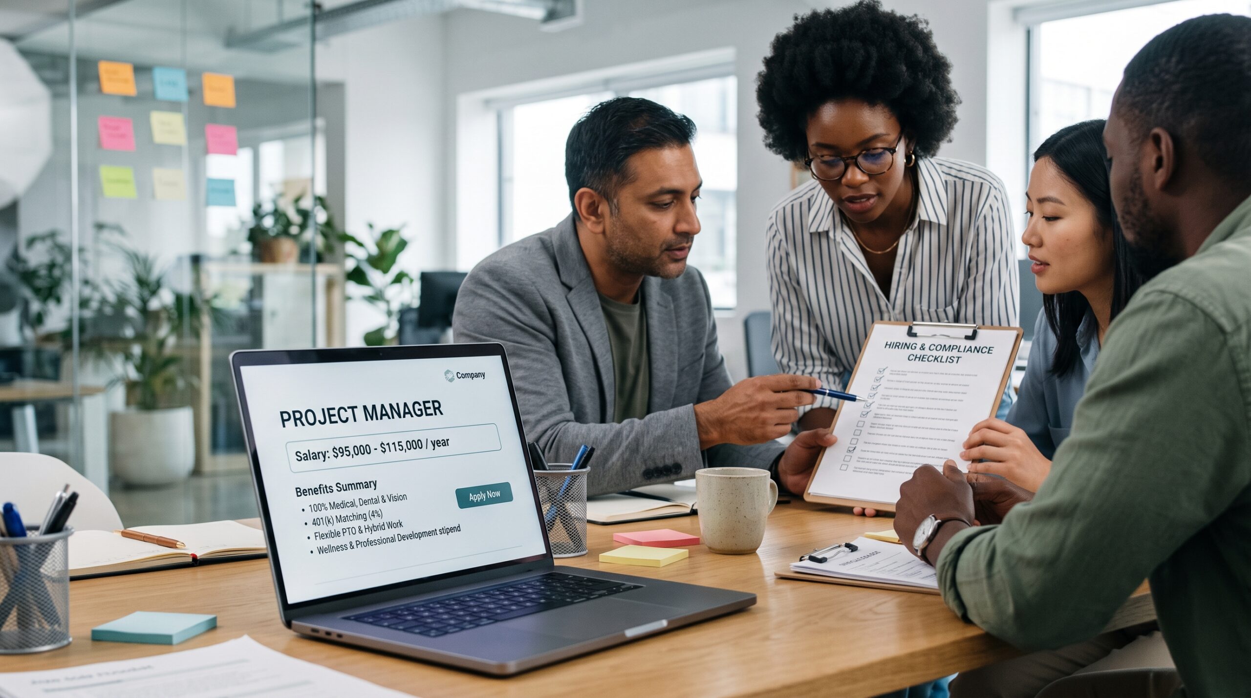 Expanding Pay Transparency Laws in US States: What Must Appear on Job Postings